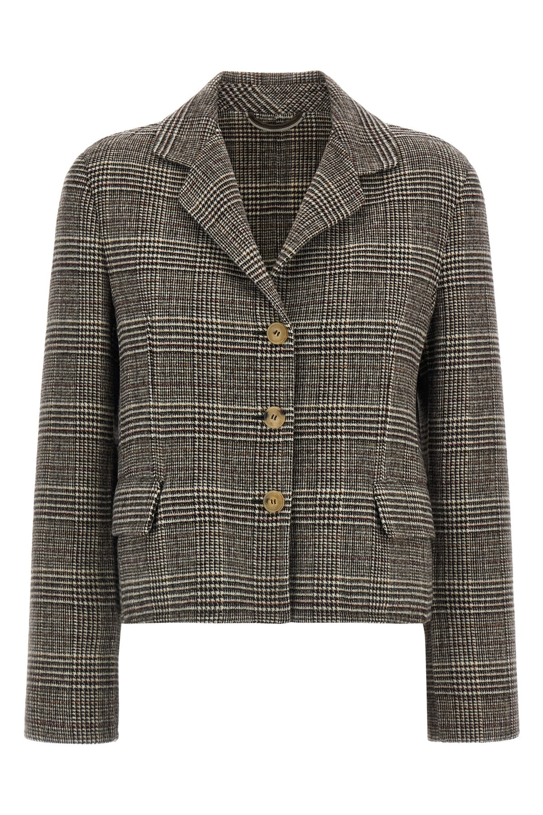 ERMANNO SCERVINO 38 the ermanno scervino single-breasted jacket redefines contemporary tailoring thr