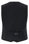 the tuxedo-inspired vest by ermanno scervino redefines the codes of feminine tai