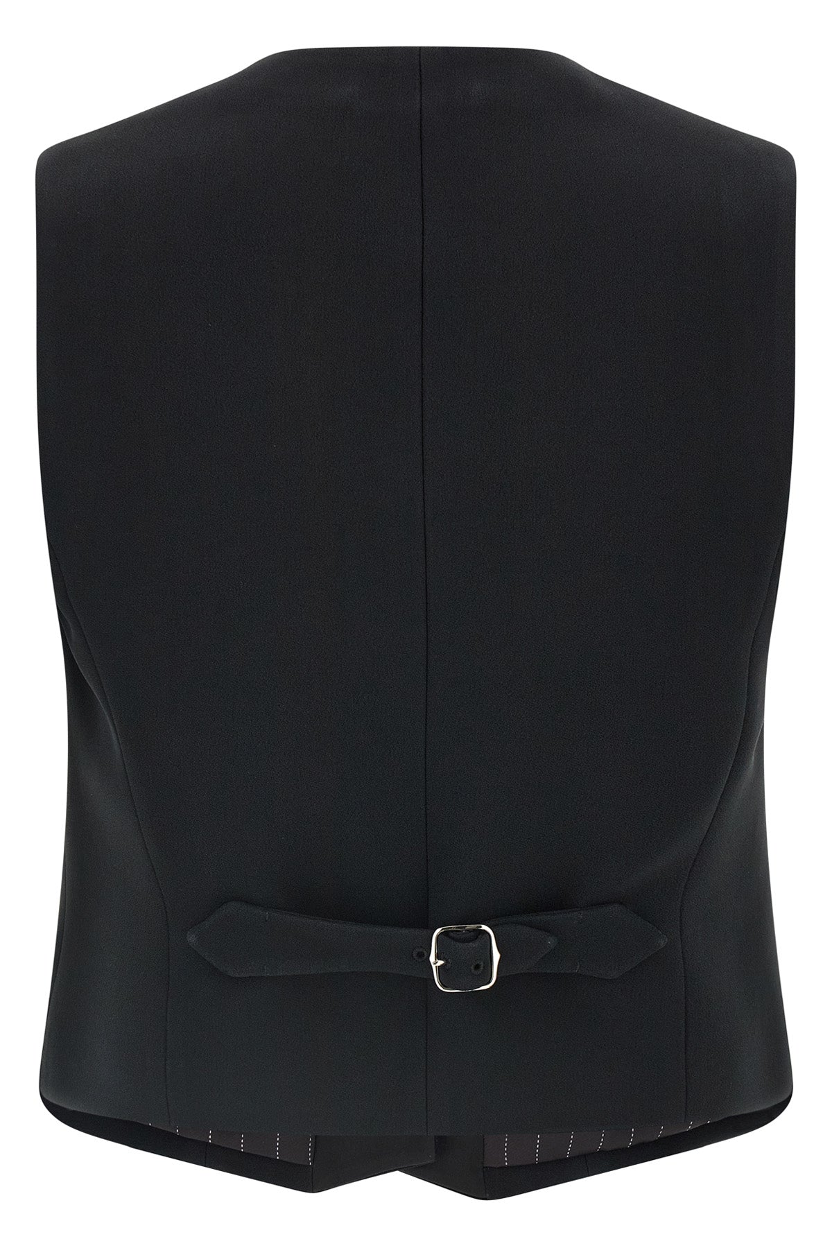the tuxedo-inspired vest by ermanno scervino redefines the codes of feminine tai