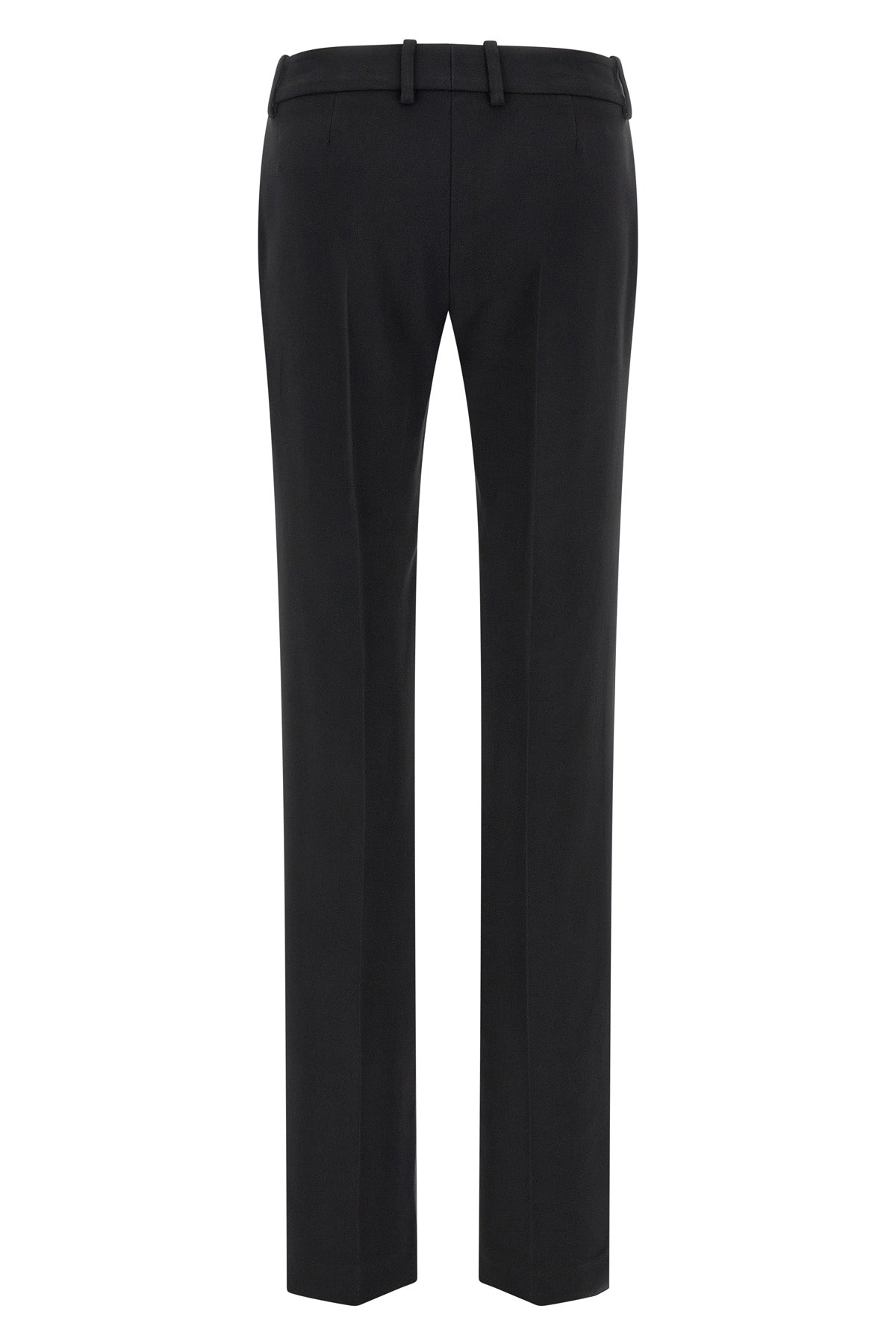 ermanno scervino pants define a new standard of sartorial rigor through a straig