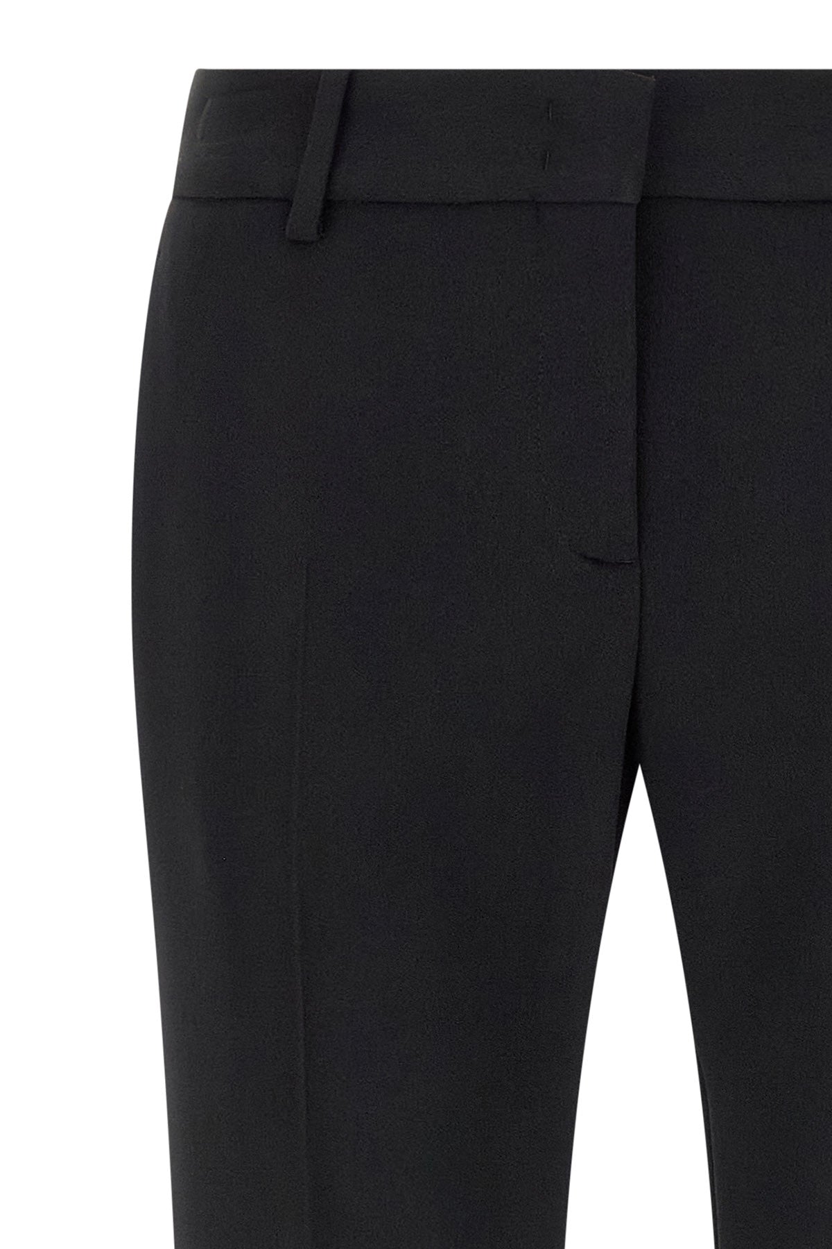 ermanno scervino pants define a new standard of sartorial rigor through a straig