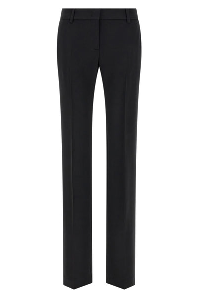 ermanno scervino pants define a new standard of sartorial rigor through a straig