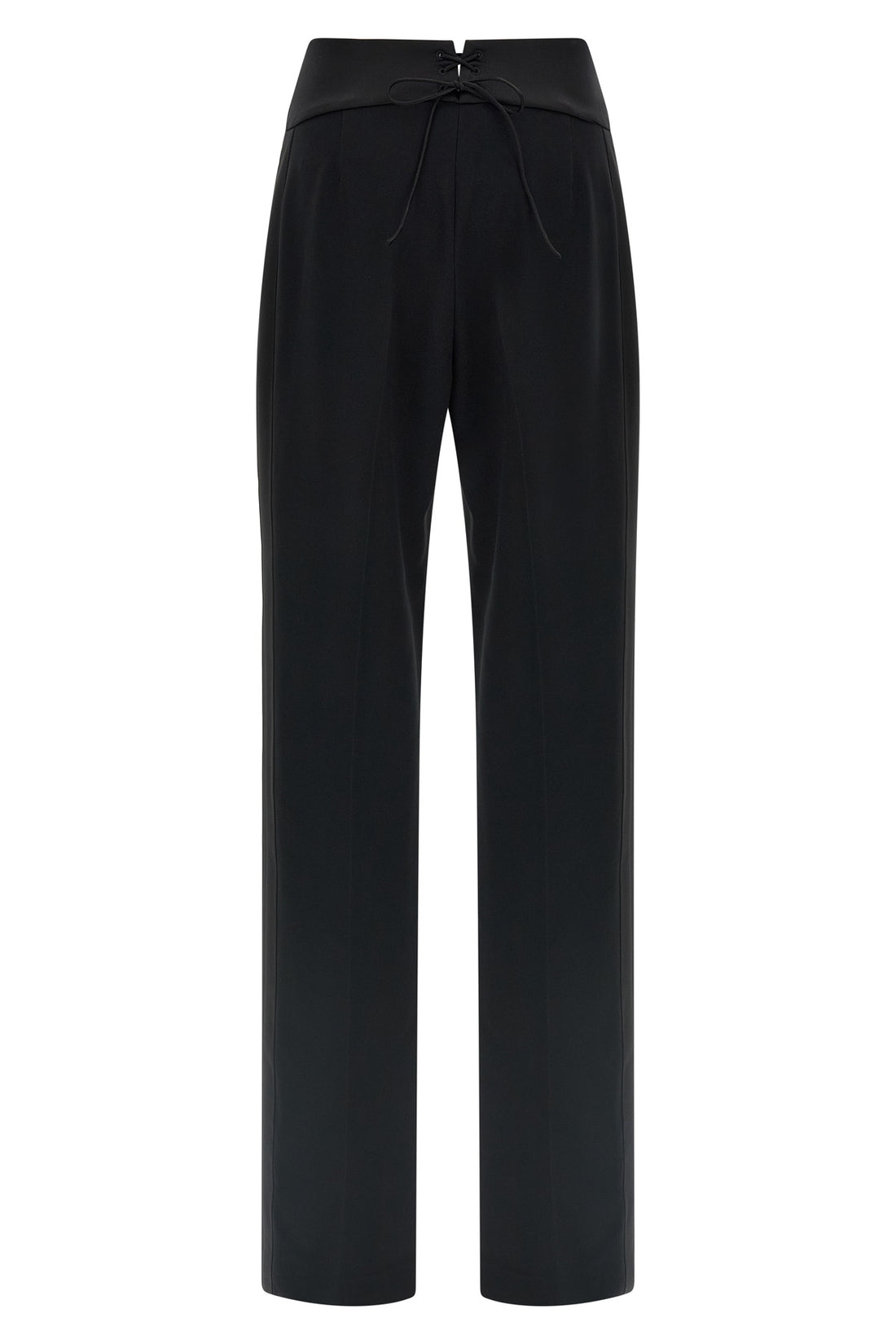 ERMANNO SCERVINO 38 the tuxedo-inspired trousers by ermanno scervino define a slender silhouette thr