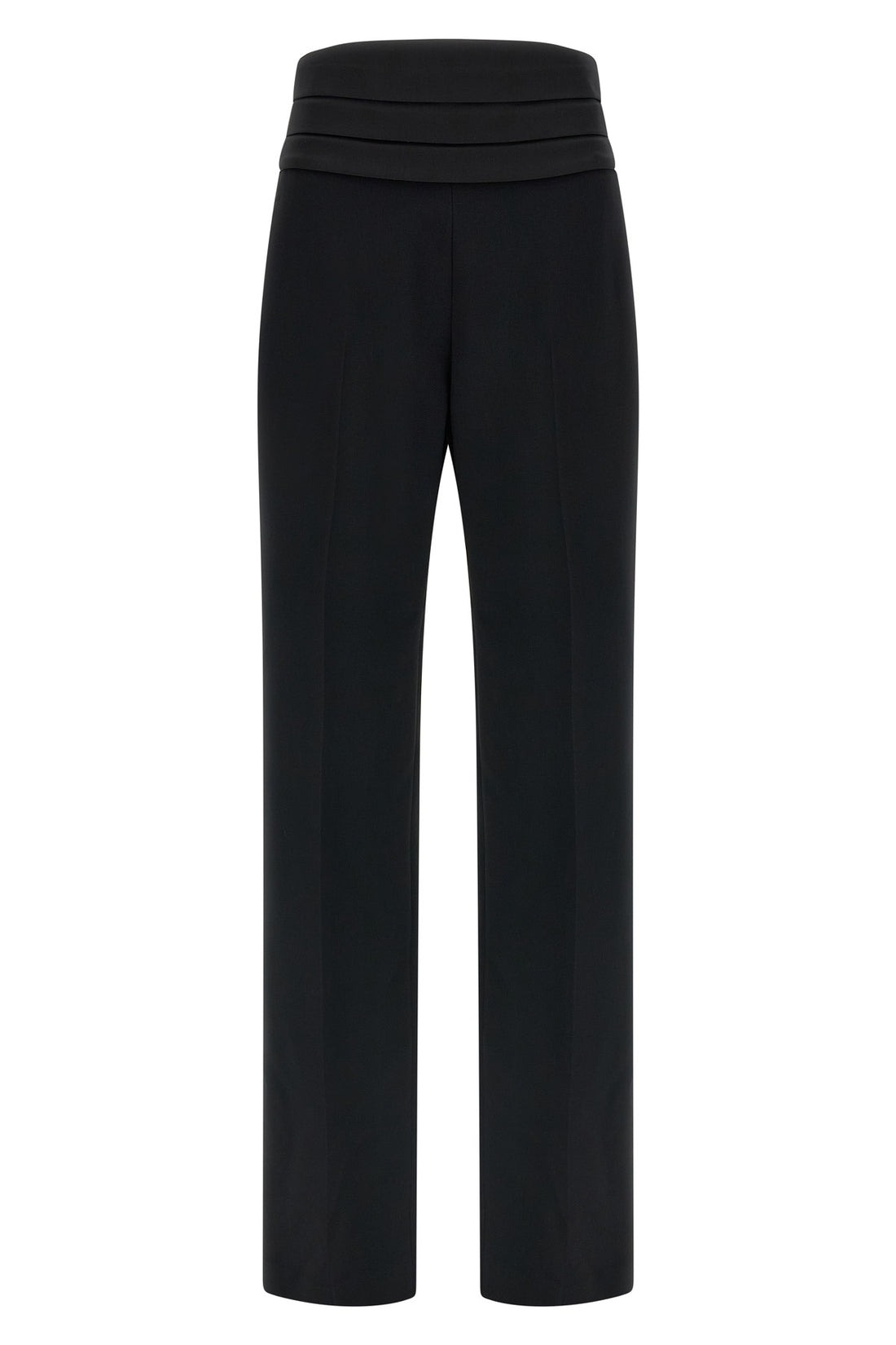 ERMANNO SCERVINO 38 the tuxedo-inspired trousers by ermanno scervino define a slender silhouette thr