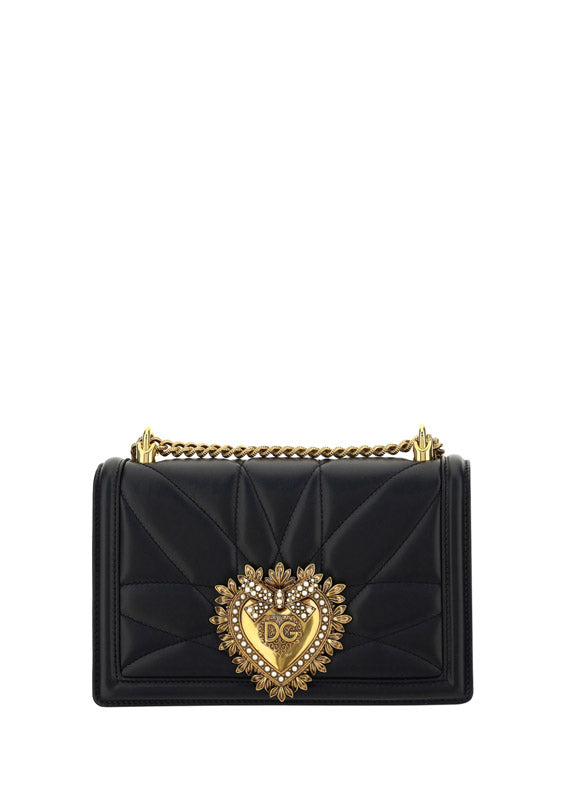 medium devotion matelassé nappa shoulder bag