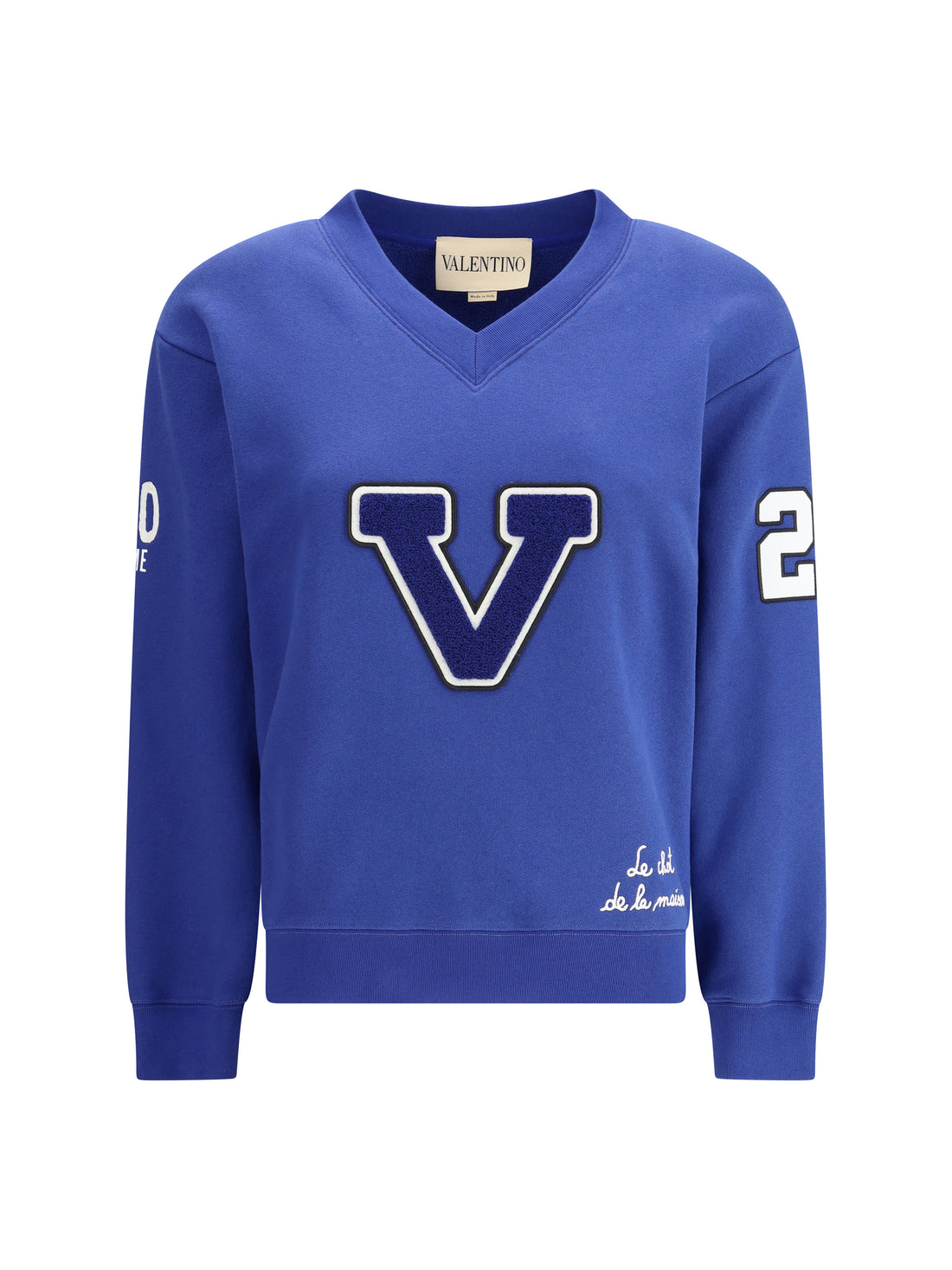 VALENTINO S cotton sweatshirt