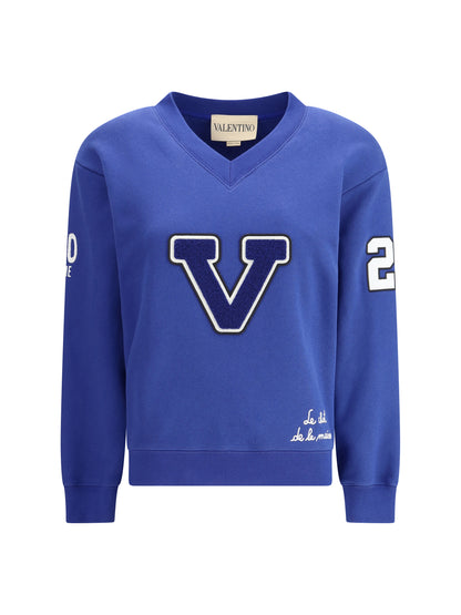 VALENTINO S cotton sweatshirt