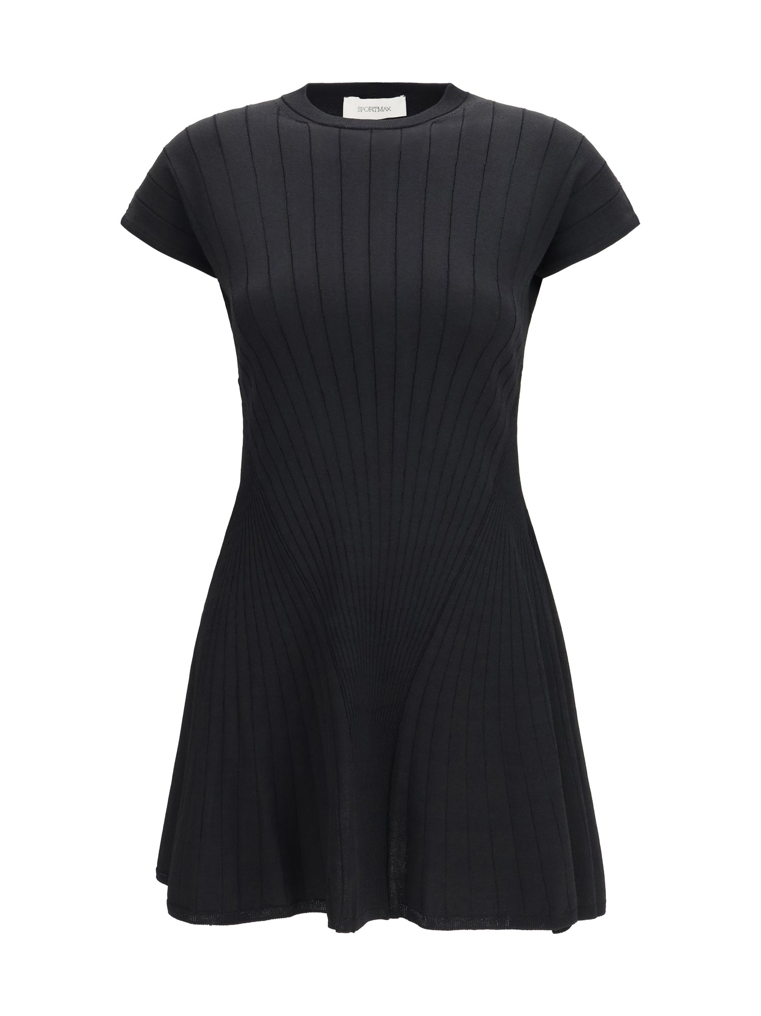 MAX MARA SPORTMAX M knitted mini dress