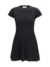 MAX MARA SPORTMAX M knitted mini dress