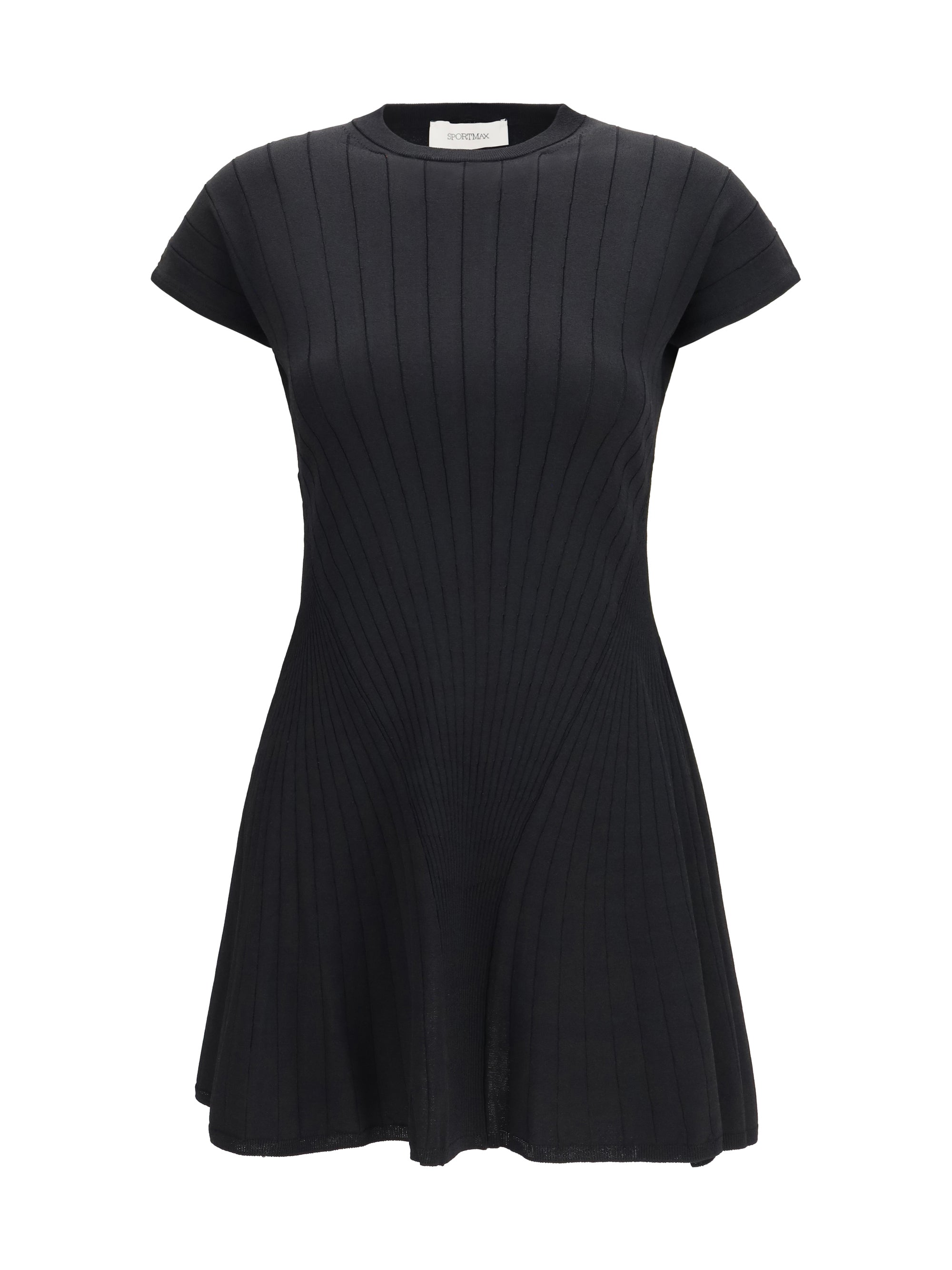 MAX MARA SPORTMAX M knitted mini dress