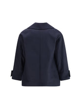 CRUNA 38 midi coat with button closure