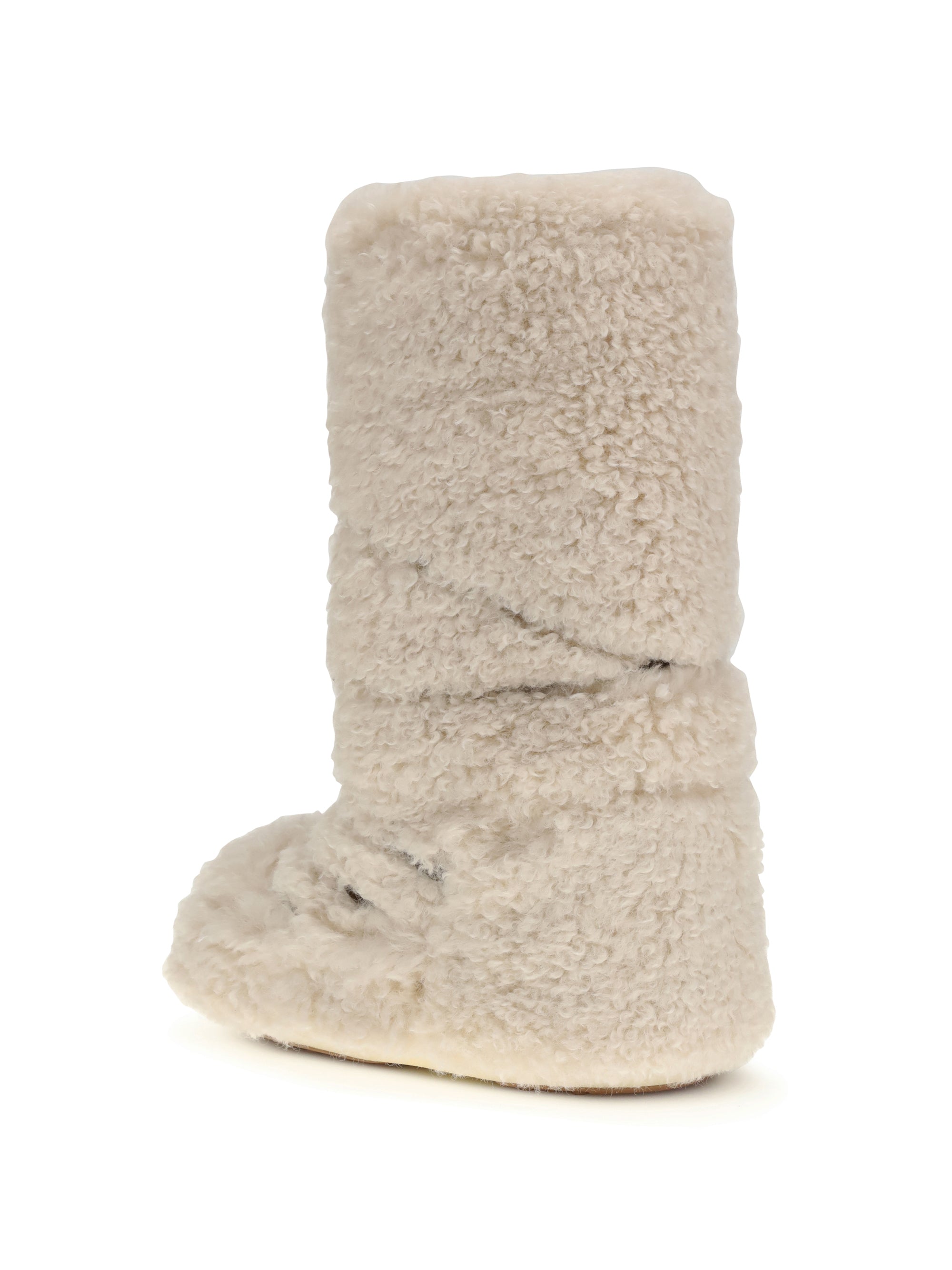 MOON BOOT 39-41 icon curly extra snow boots