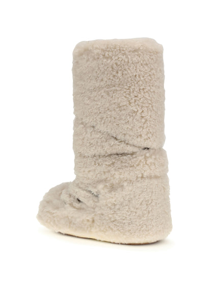 MOON BOOT 39-41 icon curly extra snow boots