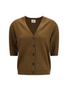 theodora virgin wool cardigan