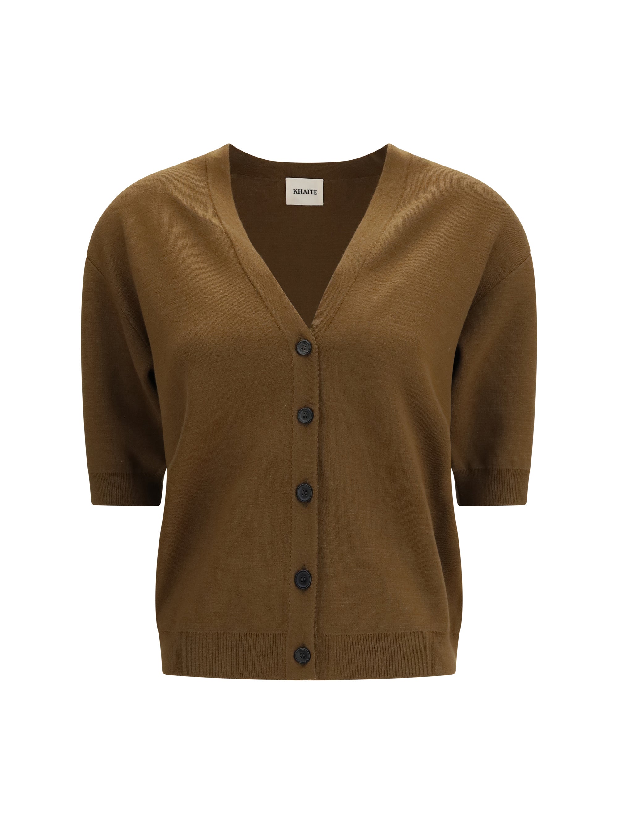theodora virgin wool cardigan