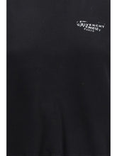 GIVENCHY L logo brushed fabric sweatshirt