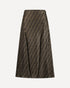 Fendi Midi Skirt Brown