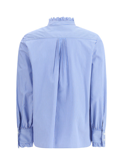 VALENTINO 42 striped shirt
