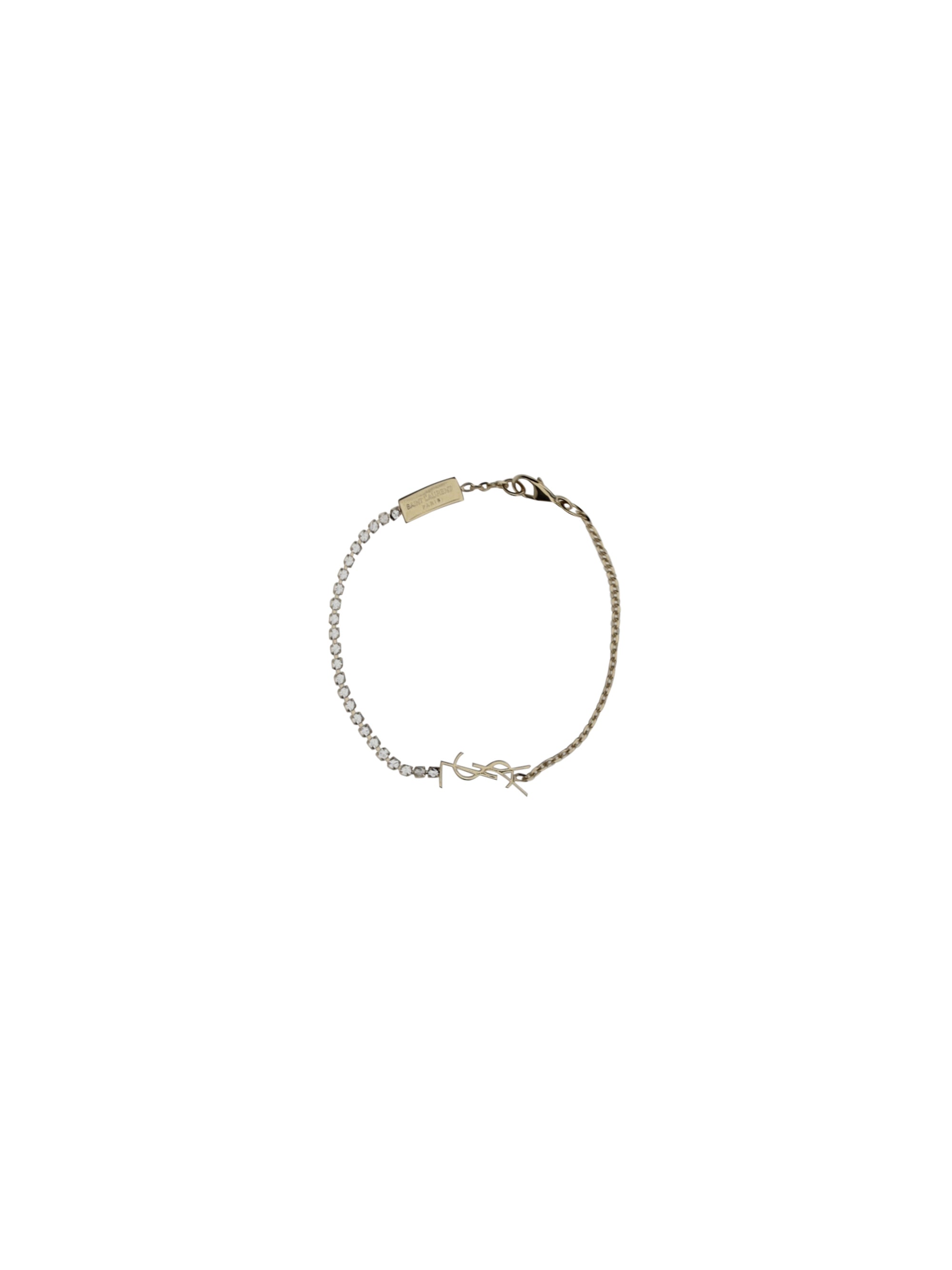 SAINT LAURENT M bracelet monogramme