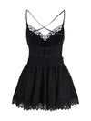 aveline short dress