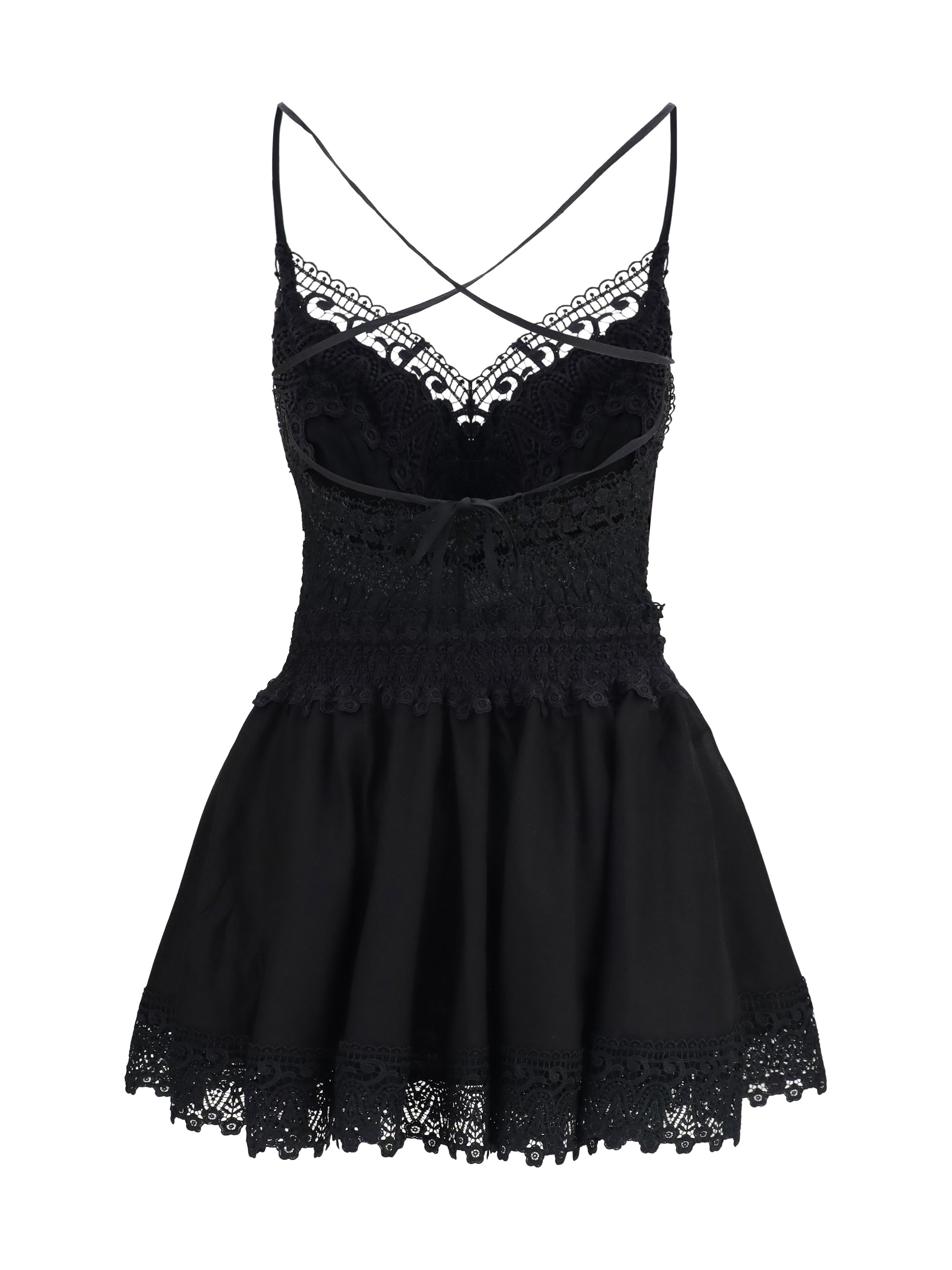 aveline short dress