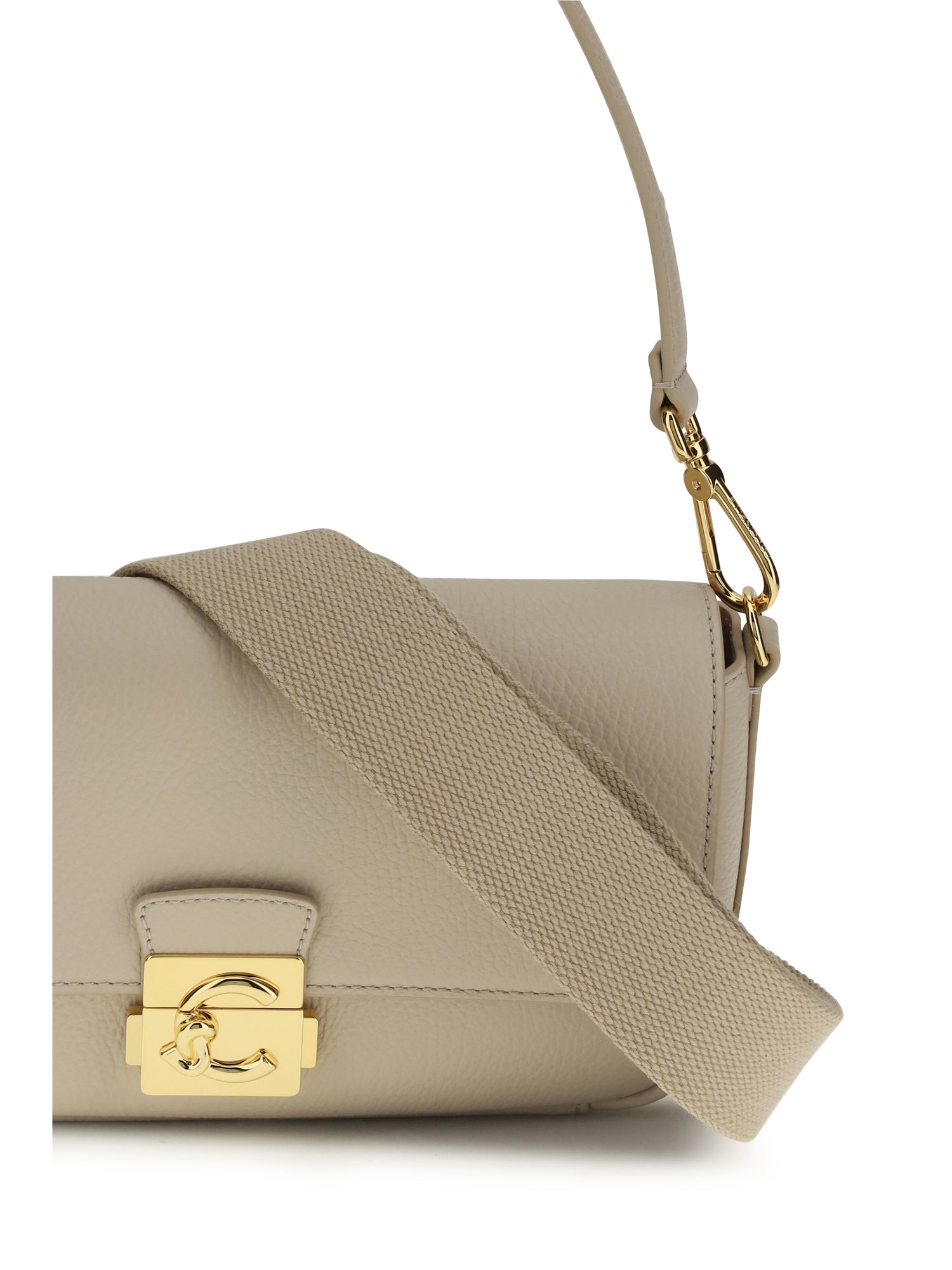 COCCINELLE OS c-me lock medium shoulder bag