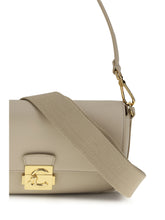 COCCINELLE OS c-me lock medium shoulder bag