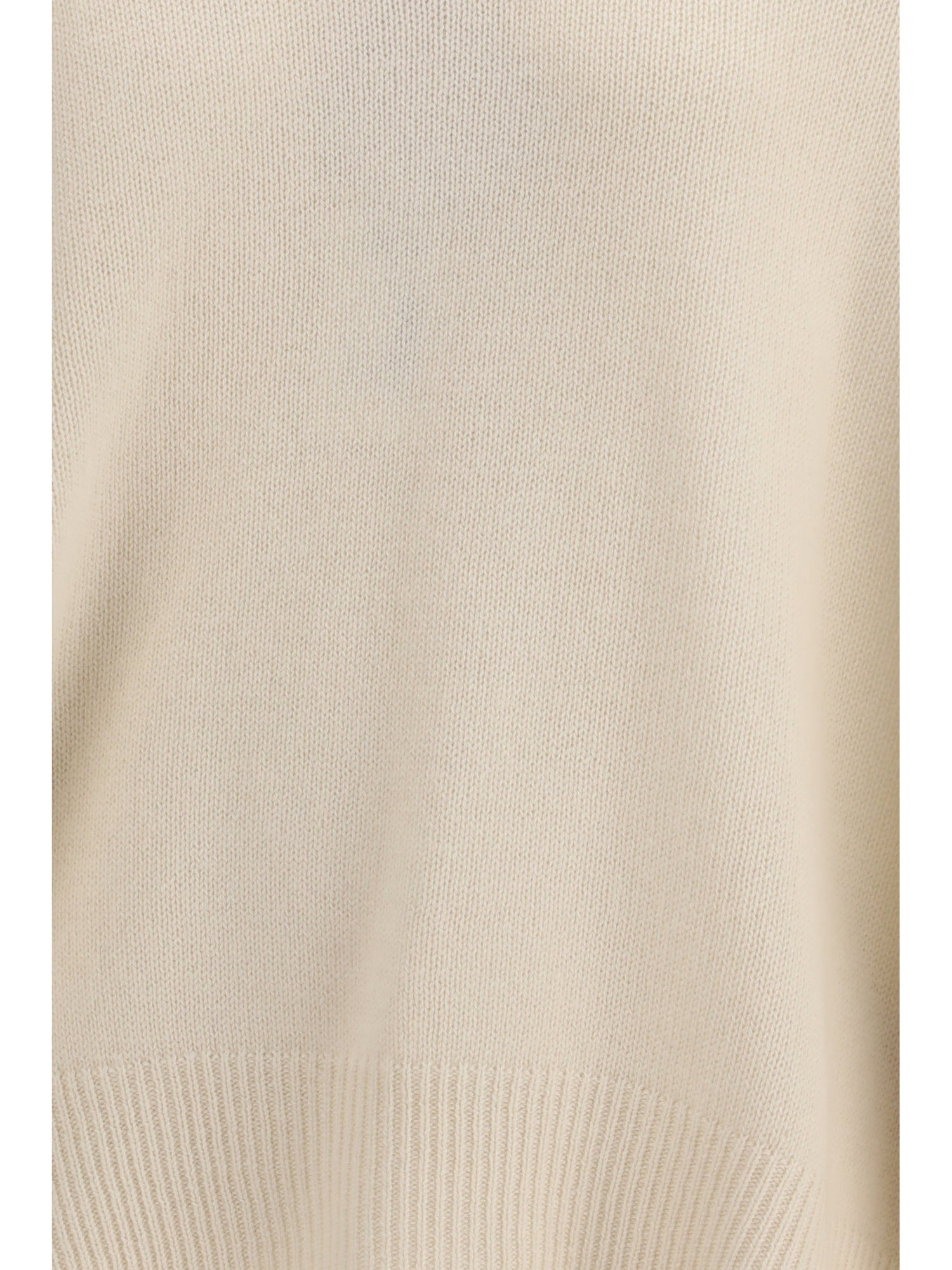 ALLUDE M round-neck cashmere jumper 