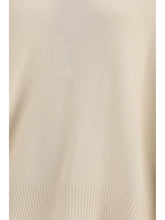 ALLUDE M round-neck cashmere jumper 