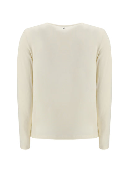 MAX MARA WEEKEND M stretch jersey renoir t-shirt