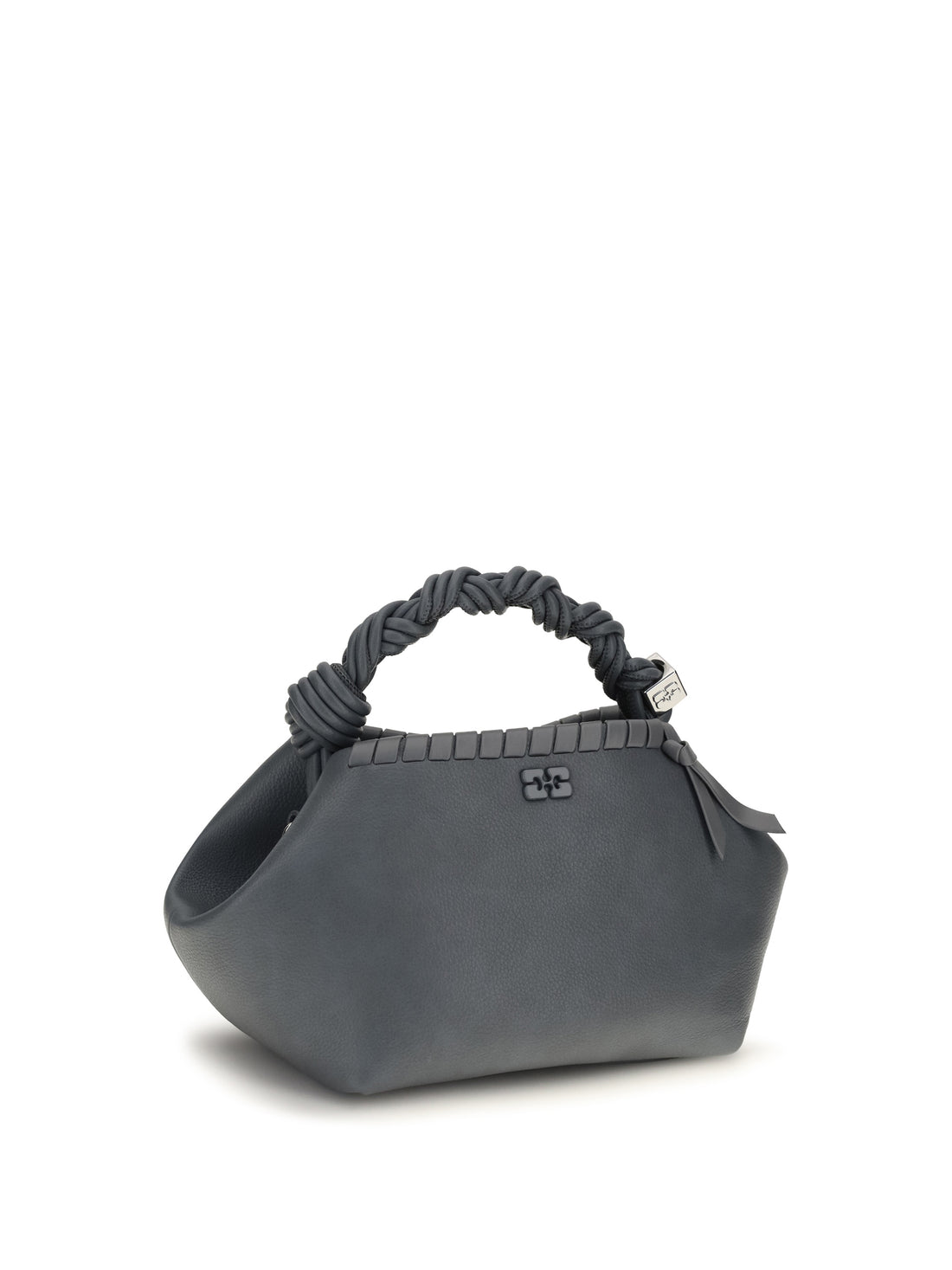 GANNI OS small bou woven handbag