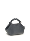 small bou woven handbag