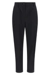 stretch cotton poplin pants