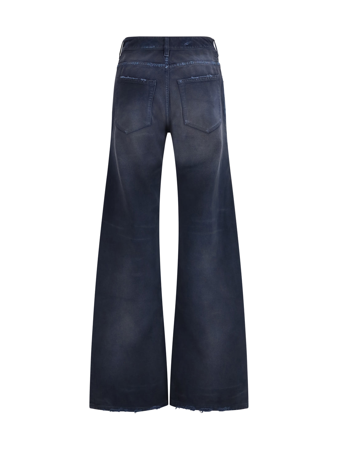 BALENCIAGA 26 curved waist jeans