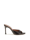 alexa croc-effect sandals