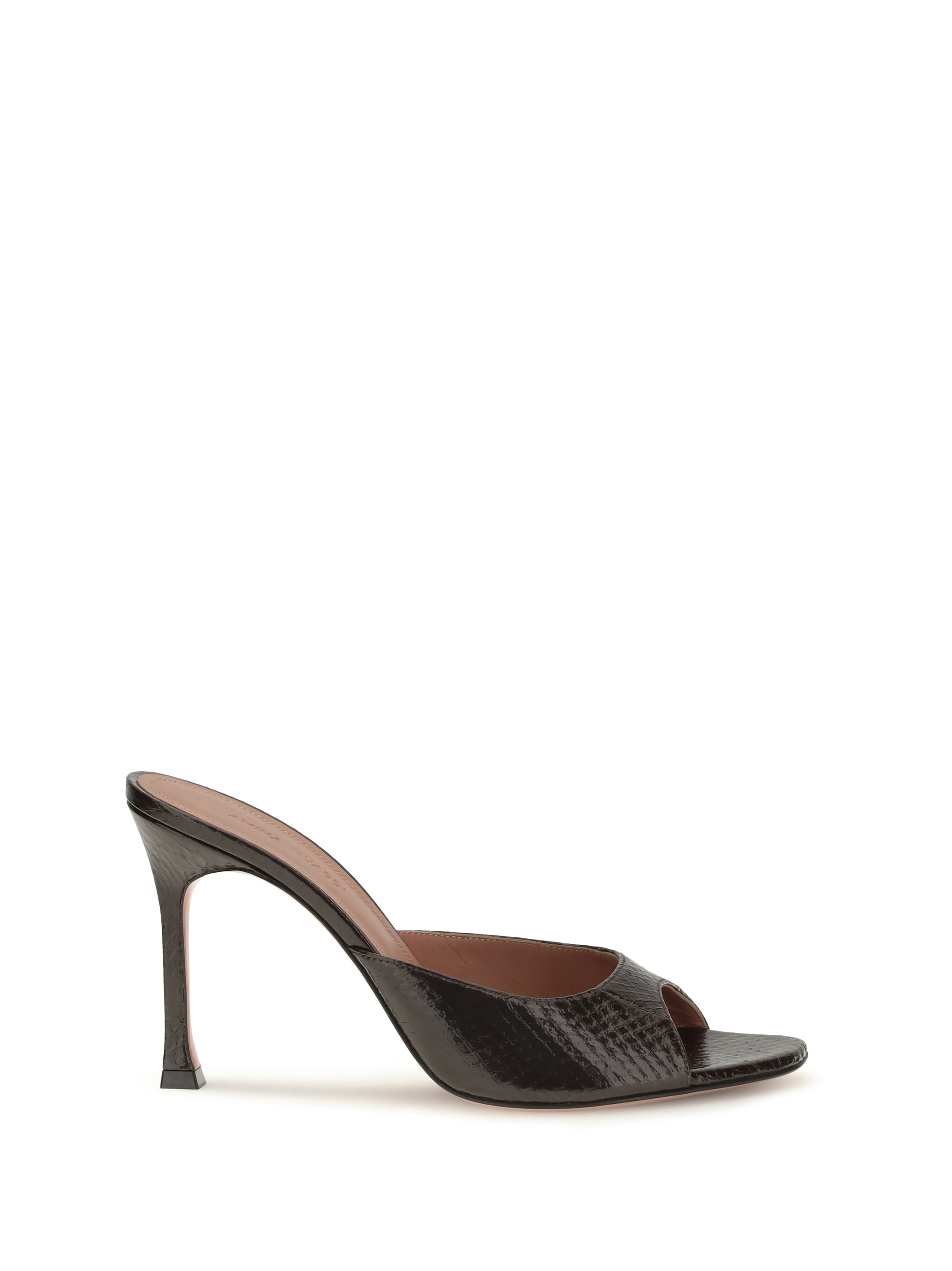 alexa croc-effect sandals