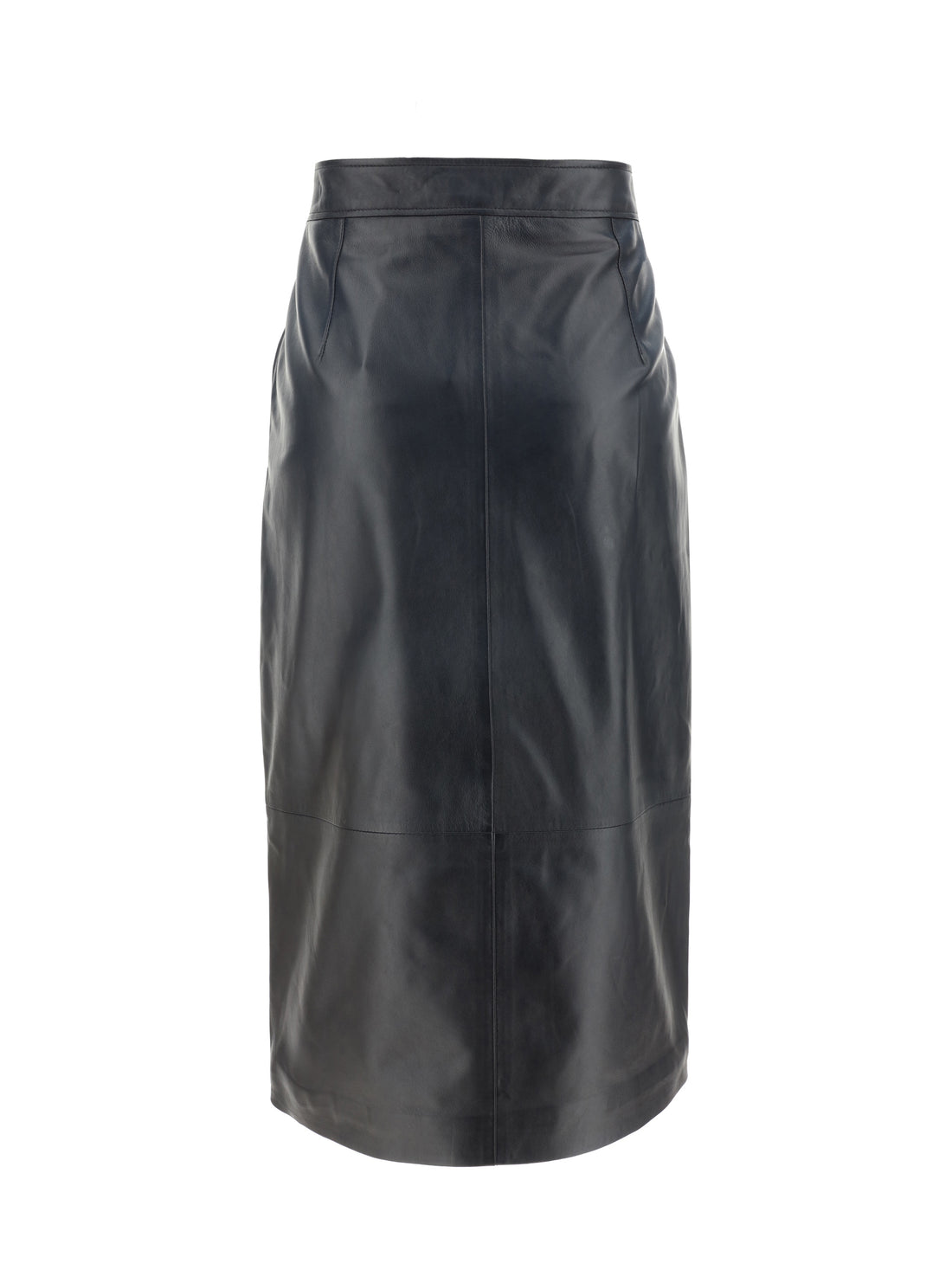 ARMA 38 leather arkina skirt
