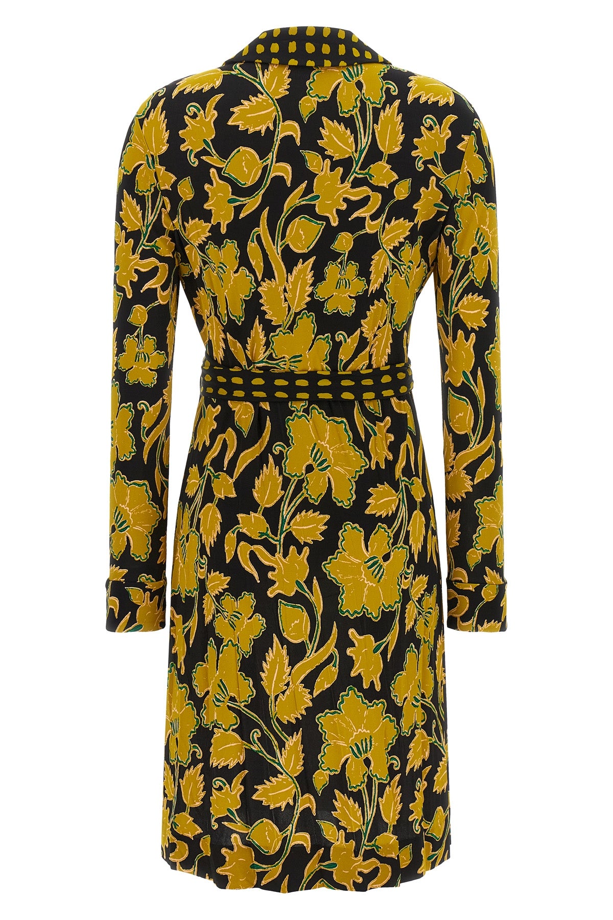 the diane von furstenberg tamara wallet dress redefines the codes of womens t