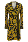 the diane von furstenberg tamara wallet dress redefines the codes of womens t
