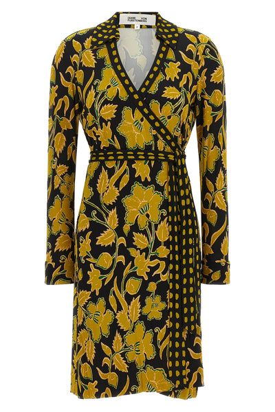 the diane von furstenberg tamara wallet dress redefines the codes of womens t