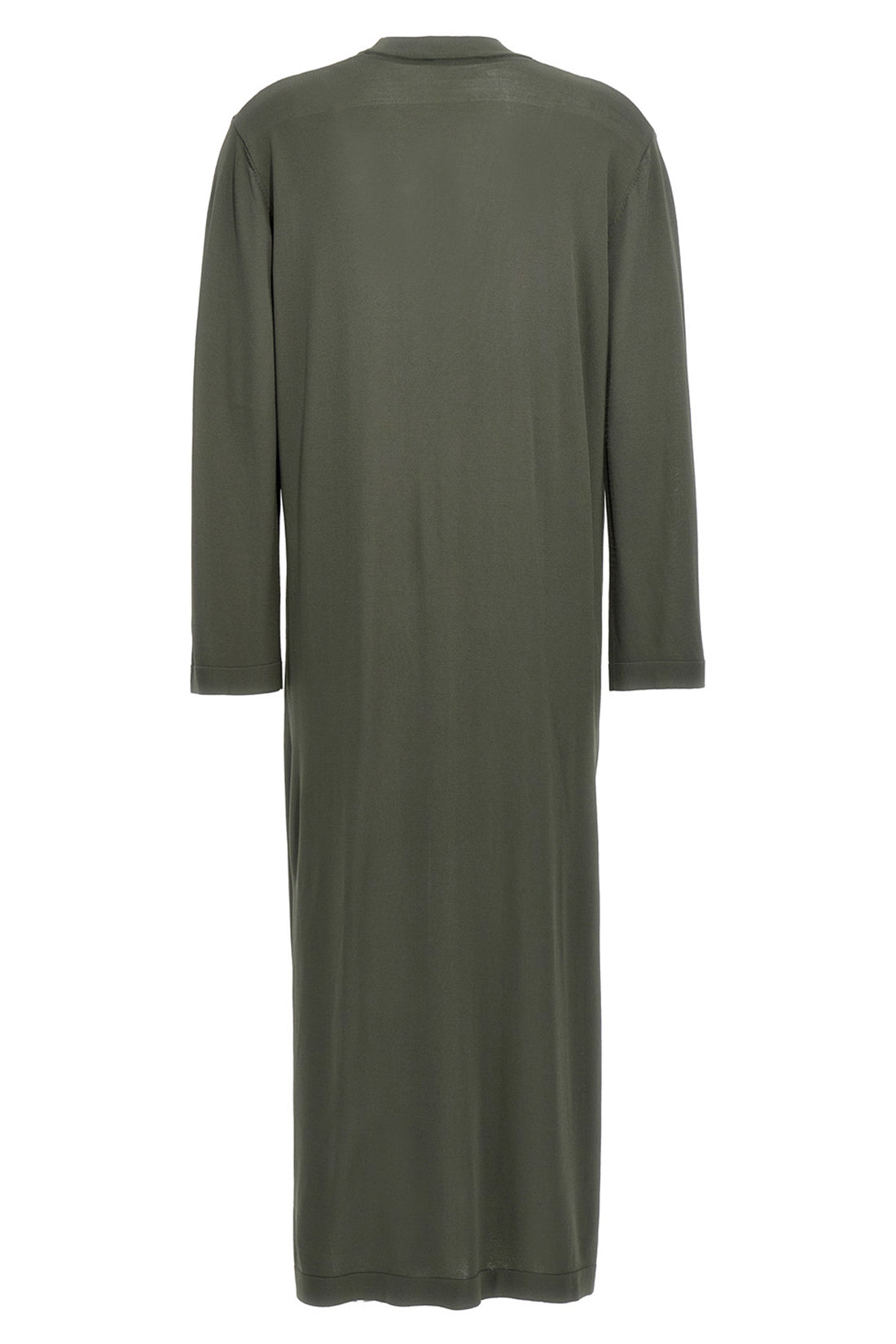P.A.R.O.S.H. XS roux long cardigan in a viscose blend