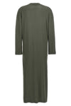 roux long cardigan in a viscose blend