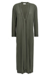 roux long cardigan in a viscose blend
