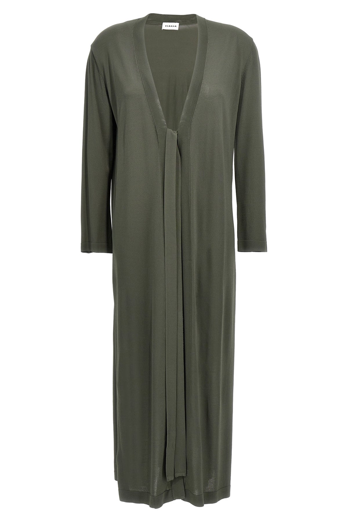 roux long cardigan in a viscose blend