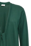 roux long cardigan in a viscose blend