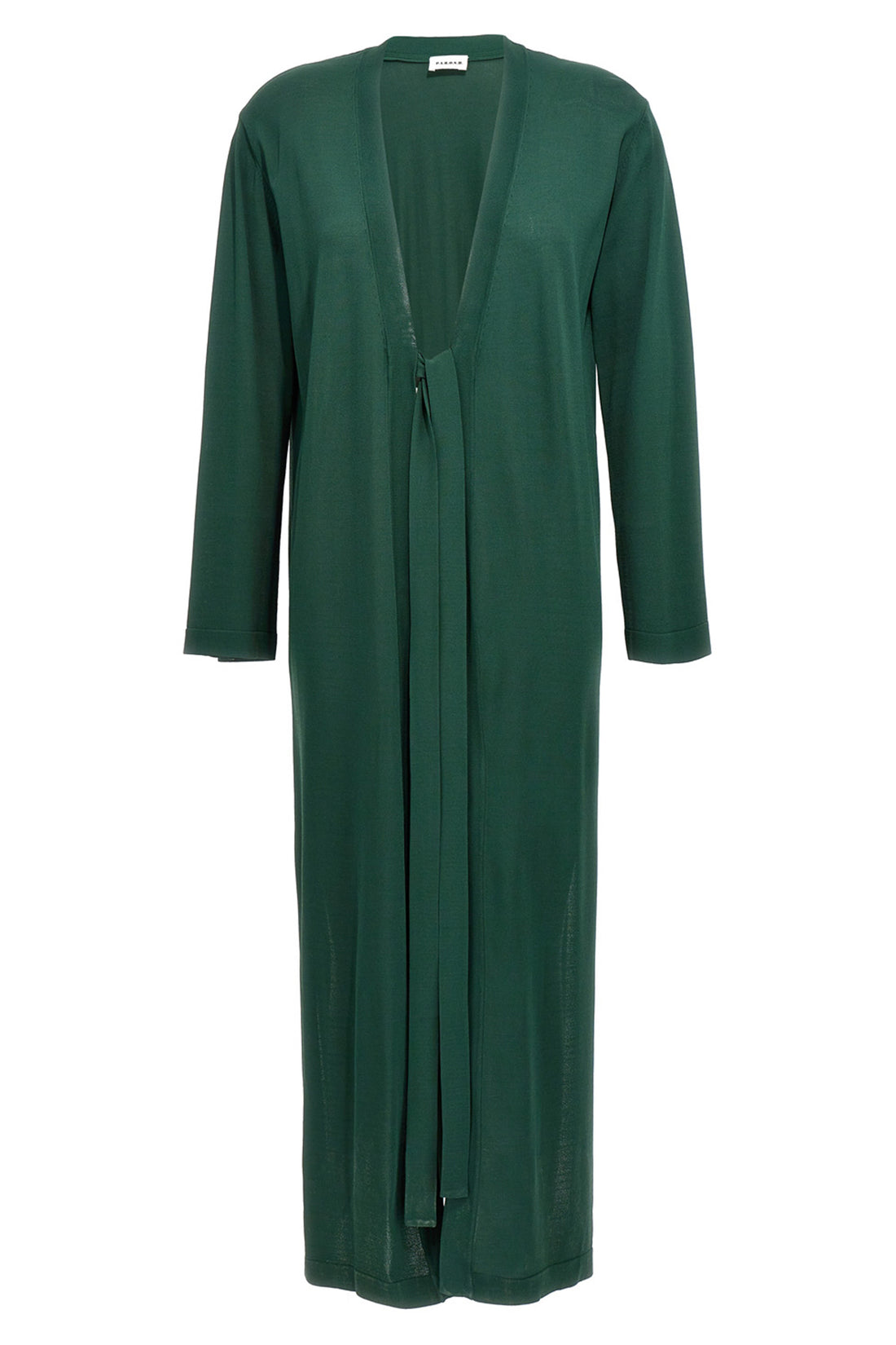 P.A.R.O.S.H. XS roux long cardigan in a viscose blend