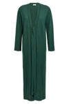 roux long cardigan in a viscose blend