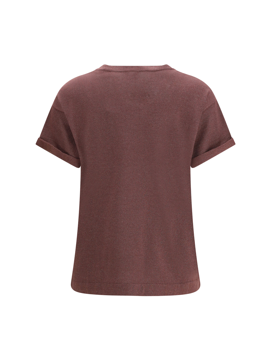 BRUNELLO CUCINELLI XL cashmere glitter t-shirt
