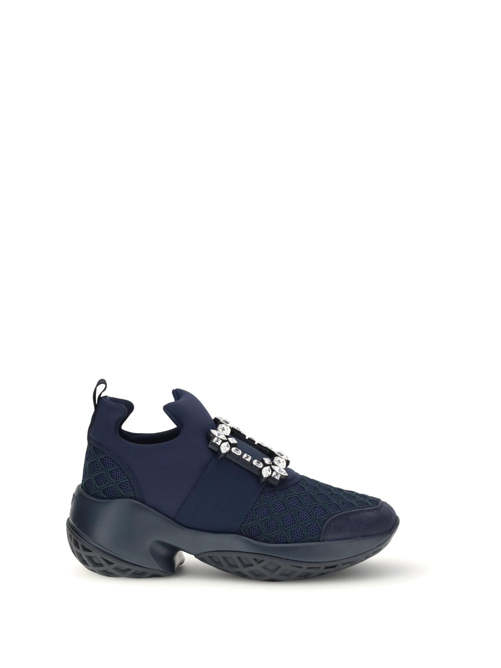 viv' run fabric sneakers