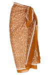 patterned cotton skirt